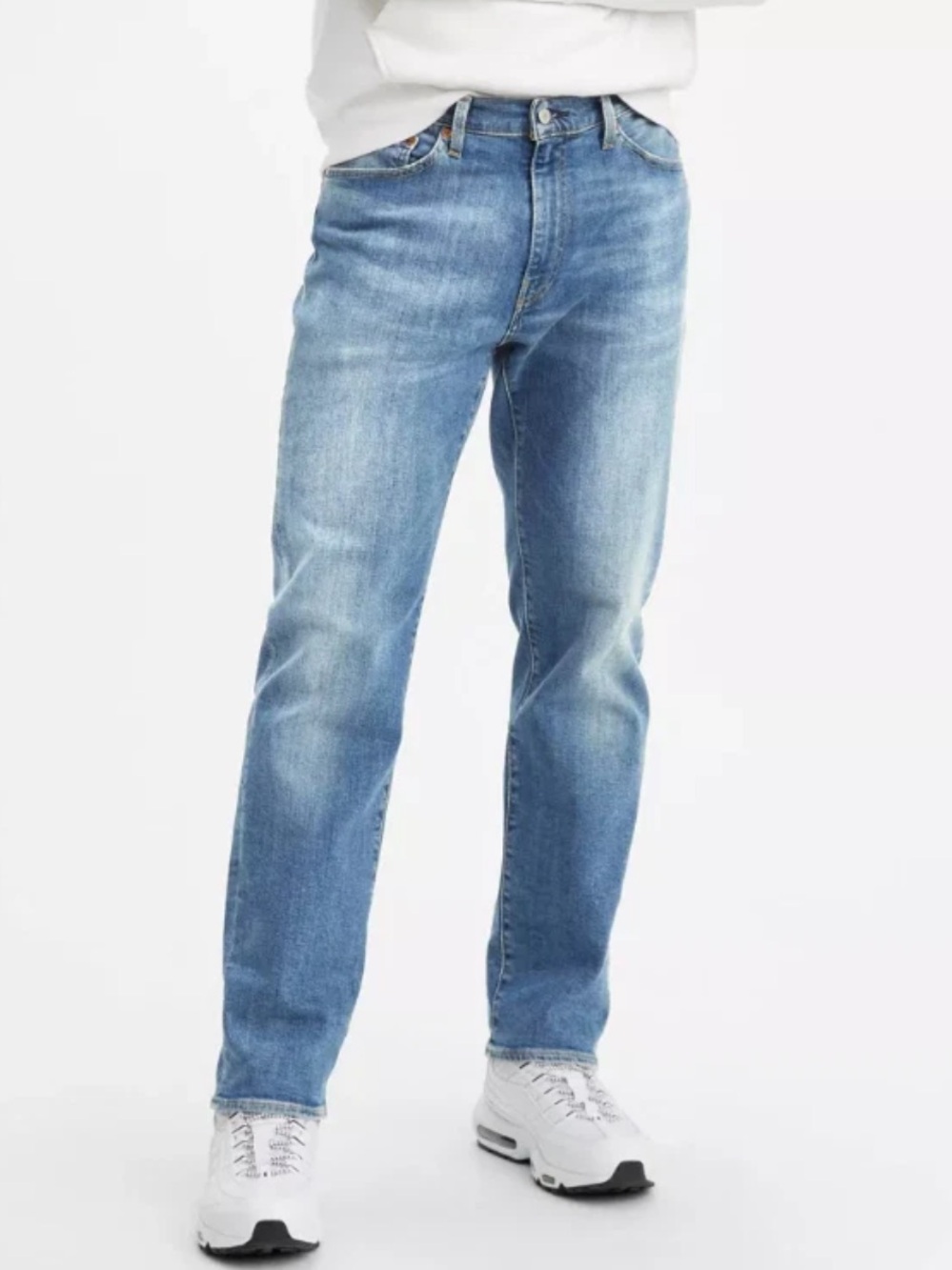 Levi's 541 Athletic Taper Medium Wash Blue Jeans New 40 x 34